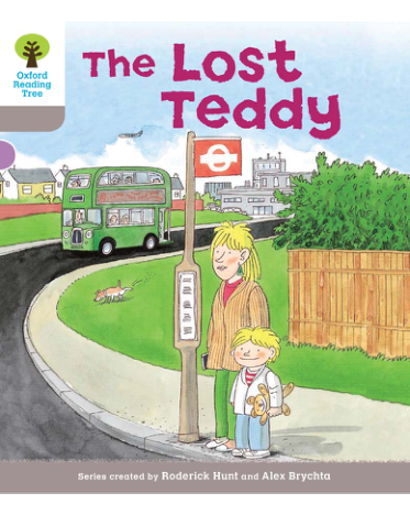 1-05 The Lost Teddy无字书